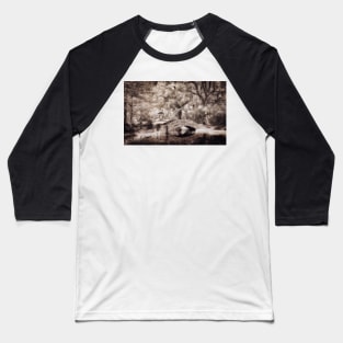 Avery Island Gardens Baseball T-Shirt